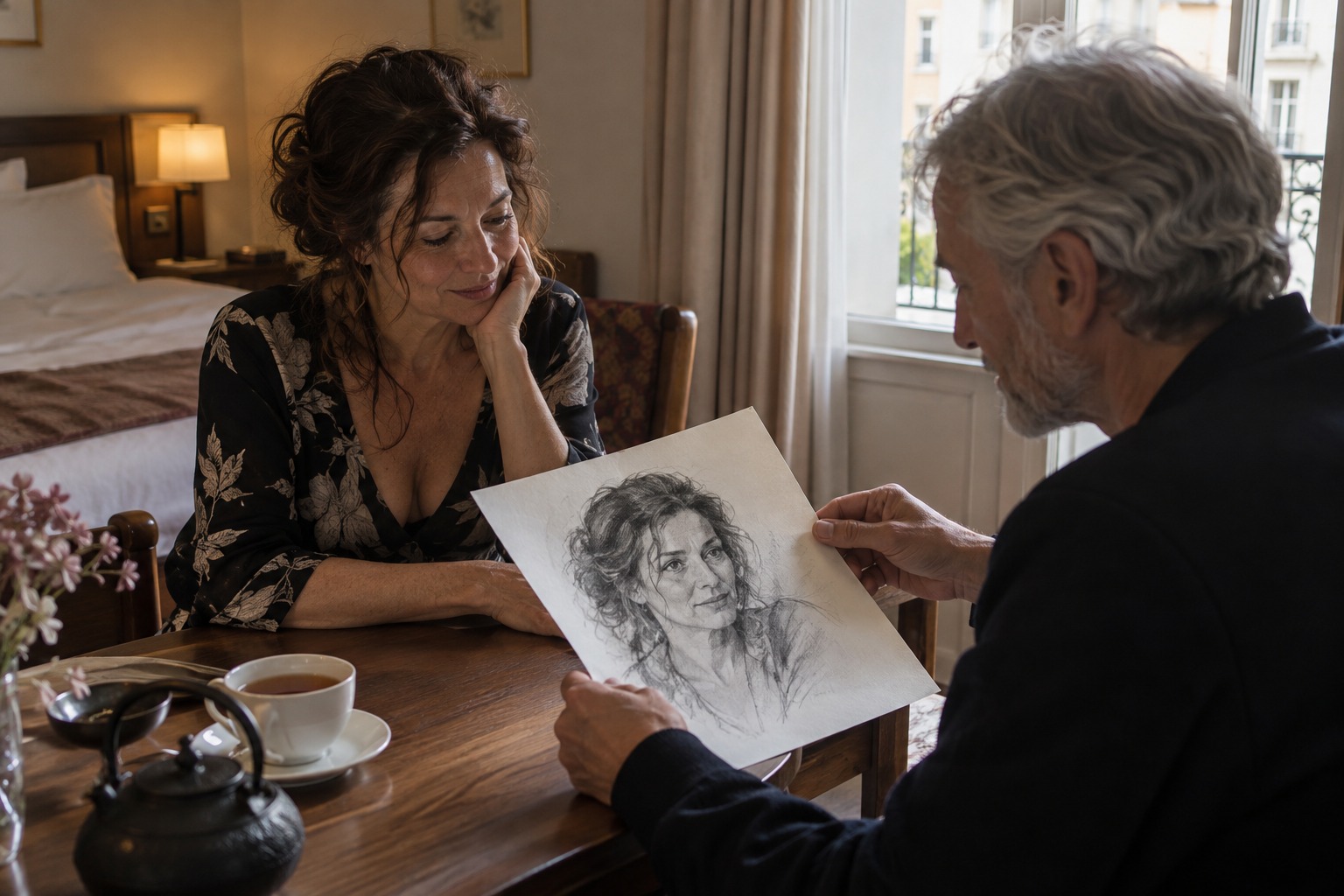 A portrait opens another possibility
