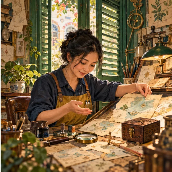 The Mapmaker