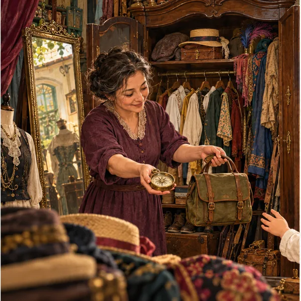 The Wardrobe Keeper